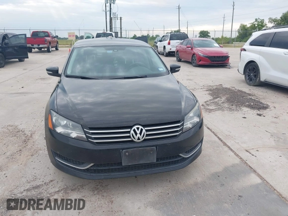 2014 Volkswagen Passat Wolfsburg Edition with VIN 1VWAT7A38EC071608, listed as a IAAI auction lot 42784046 with 172,728 mi miles and . Bid and sale history available at DreamBid. Image 6.