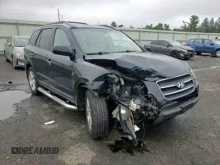 2009 Hyundai Santa Fe SE with VIN 5NMSH13E59H292644, listed as a Copart auction lot 60900555 with 205,048 mi miles and Salvage title. Bid and sale history available at DreamBid. Image 14.