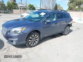 2015 Subaru Outback Limited with VIN 4S4BSAJCXF3350840, listed as a IAAI auction lot 41994022 with 109,994 mi miles and . Bid and sale history available at DreamBid. Image 2.