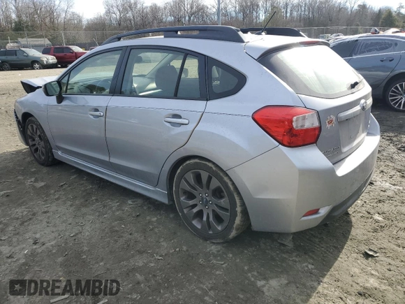 2016 Subaru Impreza Special Sports Premium z VIN JF1GPAP69G8202783, wystawiony jako Copart lot #43280875 z przebiegiem 111 109 mil mil oraz Szkoda całkowita • Salvage title. Historia ofert i sprzedaży dostępna na DreamBid. Obrazek 2.