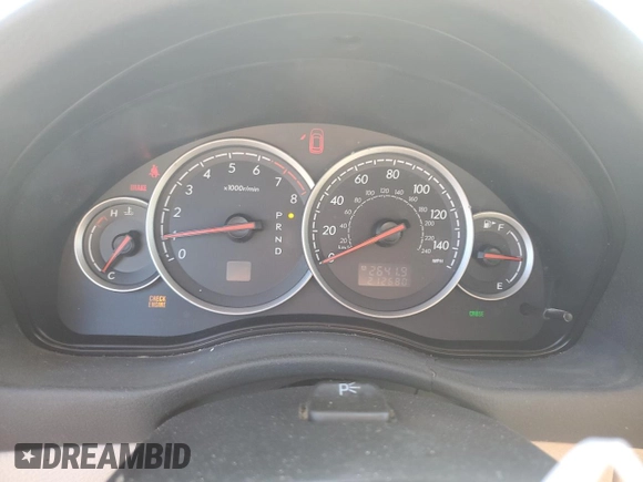 2006 Subaru Legacy Outback with VIN 4S4BP61C967331221, listed as a Copart auction lot 62431885 with 212,680 mi miles and Clean title. Bid and sale history available at DreamBid. Image 9.