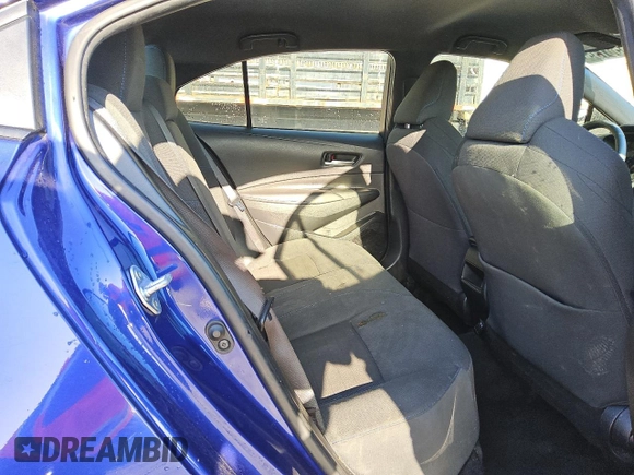 2020 Toyota Corolla SE with VIN 5YFS4RCE2LP047243, listed as a Copart auction lot 52650135 with 136,542 mi miles and Clean Title. Bid and sale history available at DreamBid. Image 10.