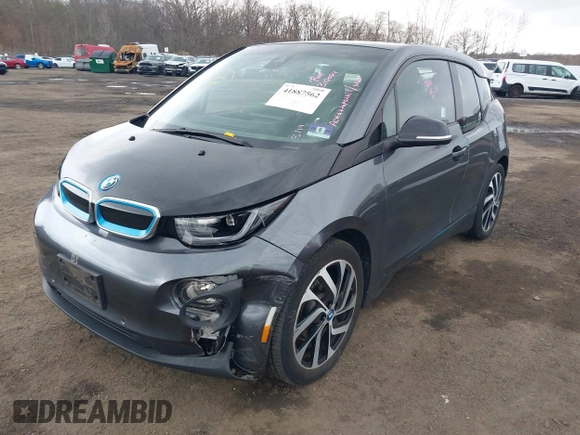 2017 BMW i3 z VIN WBY1Z8C39HV891353, wystawiony jako IAAI lot #41887562 z przebiegiem 82 295 mil mil oraz . Historia ofert i sprzedaży dostępna na DreamBid. Obrazek 6.