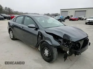 2024 Kia Forte LX with VIN 3KPF24AD5RE814985, listed as a Copart auction lot 88489505 with 18,529 mi miles and Salvage Title. Bid and sale history available at carsss.com. Image 11.
