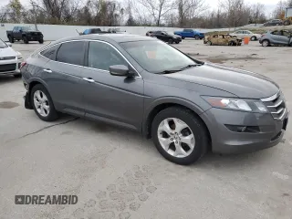 2010 Honda Accord Crosstour EX-L with VIN 5J6TF2H51AL012286, listed as a Copart auction lot 81744604 with 264,267 mi miles and Salvage Title. Bid and sale history available at carsss.com. Image 4.