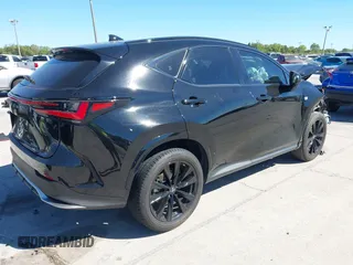 2022 Lexus NX with VIN JTJKGCEZ6N5000248, listed as a IAAI auction lot 41828318 with 23,100 mi miles. Bid and sale history available at carsss.com. Image 4.