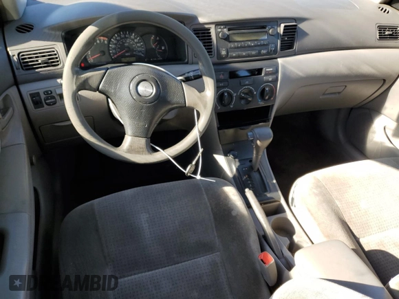 2007 Toyota Corolla CE with VIN 1NXBR32E07Z789208, listed as a Copart auction lot 89406585 with 197,173 mi miles and Salvage title. Bid and sale history available at DreamBid. Image 8.