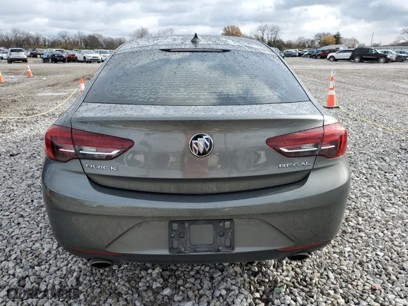 2018 Buick Regal Sportback Preferred II with VIN W04GM6SX7J1128306, listed as a Copart auction lot 81479094 with 91,678 mi miles and Salvage Title. Bid and sale history available at carsss.com. Image 6.