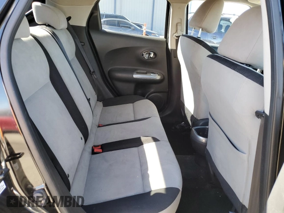2014 Nissan Juke SV with VIN JN8AF5MR0ET355009, listed as a Copart auction lot 47215825 with 105,129 mi miles and Salvage Title. Bid and sale history available at carsss.com. Image 10.