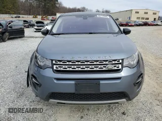 2018 Land Rover Discovery Sport HSE with VIN SALCR2RXXJH753383, listed as a Copart auction lot 42112895 with 93,680 mi miles and Salvage Title. Bid and sale history available at carsss.com. Image 5.