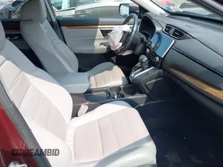 2018 Honda CR-V EX-L z VIN 7FARW2H8XJE050410, wystawiony jako IAAI lot #42382117 z przebiegiem 109 942 mil mil oraz . Historia ofert i sprzedaży dostępna na DreamBid. Obrazek 5.