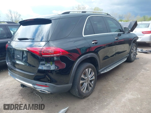 2020 Mercedes-Benz GLE 350 z VIN 4JGFB4KB4LA038559, wystawiony jako IAAI lot #42176672 z przebiegiem 46 467 mil mil oraz . Historia ofert i sprzedaży dostępna na DreamBid. Obrazek 4.