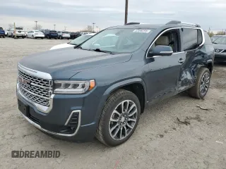 2020 GMC Acadia Denali z VIN 1GKKNXLS3LZ157283, wystawiony jako Copart lot #52096255 z przebiegiem 93 641 mil mil oraz Szkoda całkowita • Salvage title. Historia ofert i sprzedaży dostępna na DreamBid. Obrazek 1.