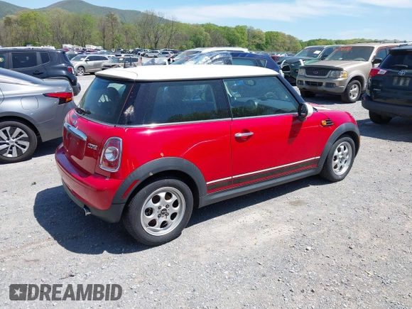 2012 MINI Hardtop with VIN WMWSU3C5XCT367297, listed as a IAAI auction lot 42088719 with 154,644 mi miles and . Bid and sale history available at DreamBid. Image 4.