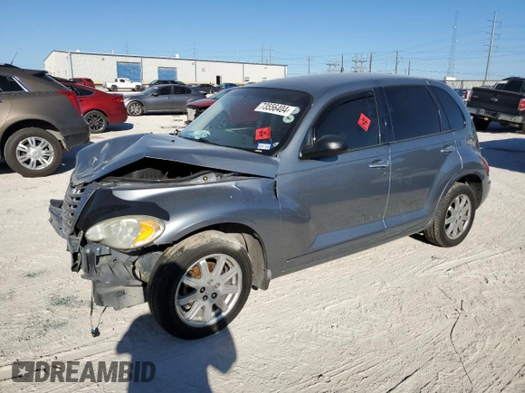 2009 Chrysler PT Cruiser Touring with VIN 3A8FY58929T598443, listed as a Copart auction lot 73556404 with 112,624 mi miles and Salvage Title. Bid and sale history available at carsss.com. Image 1.