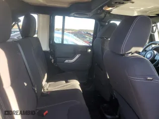 2013 Jeep Wrangler Unlimited Sahara with VIN 1C4HJWEG1DL517739, listed as a Copart auction lot 45569605 with 54,405 mi miles and Salvage Title. Bid and sale history available at carsss.com. Image 10.