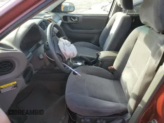2003 Hyundai Santa Fe LX with VIN KM8SC73E63U489772, listed as a Copart auction lot 77115994 with 137,579 mi miles and Salvage Title. Bid and sale history available at carsss.com. Image 7.