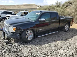 2013 GMC Sierra 1500 SLT z VIN 1GTR2WE72DZ381751, wystawiony jako Copart lot #50751285 z przebiegiem 134 182 mil mil oraz Szkoda całkowita • Salvage title. Historia ofert i sprzedaży dostępna na DreamBid. Obrazek 1.