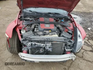 2015 Nissan 370Z z VIN JN1AZ4EH6FM442575, wystawiony jako Copart lot #57146915 z przebiegiem 57 020 mil mil oraz Czysty tytuł • Clean title. Historia ofert i sprzedaży dostępna na DreamBid. Obrazek 11.