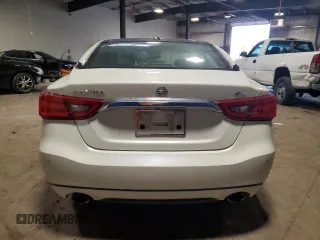 2017 Nissan Maxima S with VIN 1N4AA6AP7HC371446, listed as a Copart auction lot 54222095 with 82,760 mi miles and Salvage Title. Bid and sale history available at DreamBid. Image 6.
