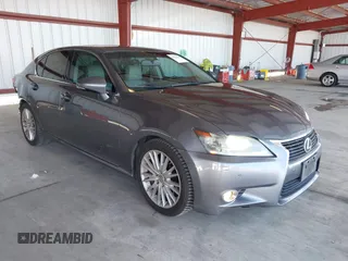 2013 Lexus GS 350 with VIN JTHBE1BL5D5020369, listed as a IAAI auction lot 42127289 with 192,601 mi miles and . Bid and sale history available at DreamBid. Image 1.