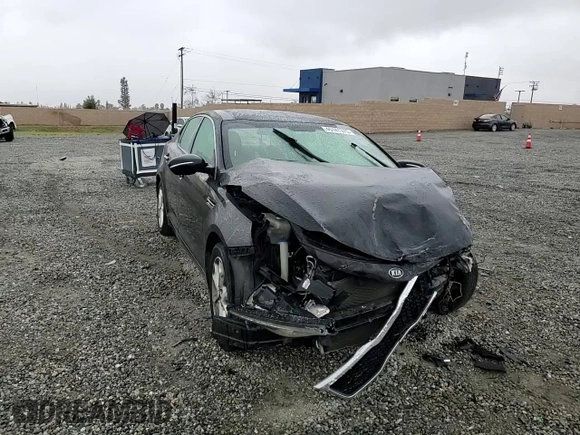 2011 Kia Optima EX with VIN KNAGN4A72B5173539, listed as a Copart auction lot 45141375 with 96,487 mi miles and Salvage Title. Bid and sale history available at carsss.com. Image 10.