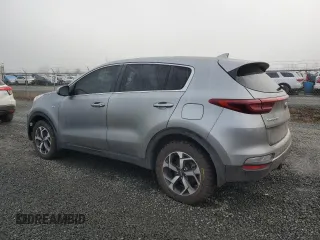 2020 Kia Sportage LX with VIN KNDPMCAC2L7789180, listed as a Copart auction lot 46662575 with 42,537 mi miles and Salvage Title. Bid and sale history available at carsss.com. Image 2.