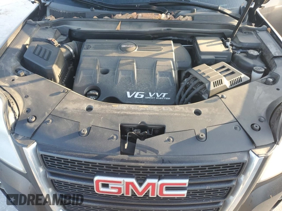 2015 GMC Terrain SLE with VIN 2GKFLRE34F6426030, listed as a Copart auction lot 44634445 with 167,518 mi miles and Salvage Title. Bid and sale history available at DreamBid. Image 14.