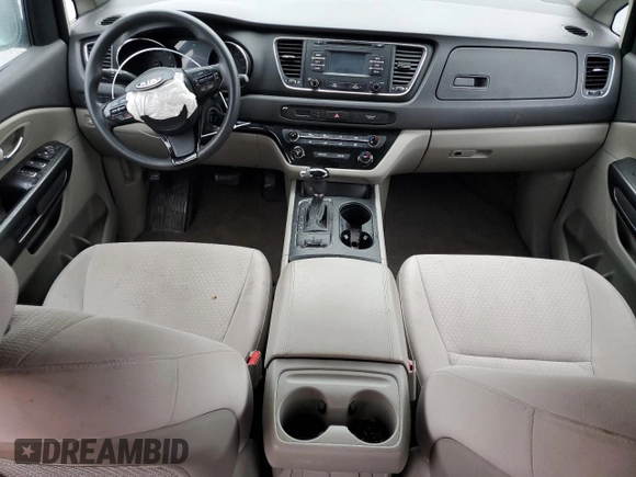2016 Kia Sedona L with VIN KNDMA5C15G6149995, listed as a Copart auction lot 51649065 with 115,716 mi miles and Salvage Title. Bid and sale history available at carsss.com. Image 8.