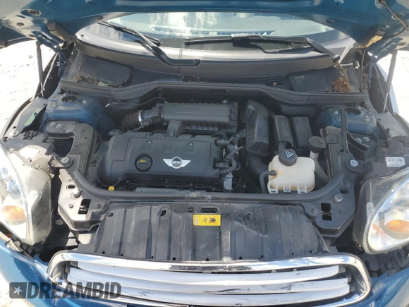 2012 MINI Countryman with VIN WMWZB3C55CWM30373, listed as a Copart auction lot 56836925 with 44,146 mi miles and Salvage title. Bid and sale history available at DreamBid. Image 11.