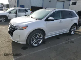2012 Ford Edge Sport with VIN 2FMDK4AK9CBA27618, listed as a Copart auction lot 44985235 with 115,171 mi miles and Salvage Title. Bid and sale history available at carsss.com. Image 1.