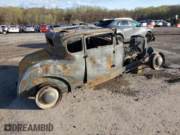 1931 Ford Ocean z VIN 182564541, wystawiony jako Copart lot #52112835 z przebiegiem Nie podano mil oraz Szkoda całkowita • Salvage title. Historia ofert i sprzedaży dostępna na DreamBid. Obrazek 3.