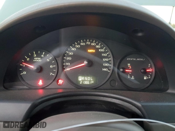 2004 Chevrolet Malibu Maxx LT with VIN 1G1ZU64864F183754, listed as a Copart auction lot 80059374 with 213,661 mi miles and Salvage Title. Bid and sale history available at carsss.com. Image 9.