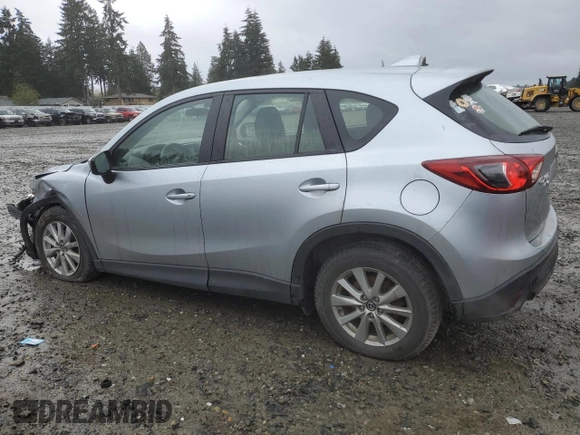 2016 Mazda CX-5 Sport z VIN JM3KE4BY5G0726376, wystawiony jako Copart lot #52009995 z przebiegiem 113 533 mil mil oraz Szkoda całkowita • Salvage title. Historia ofert i sprzedaży dostępna na DreamBid. Obrazek 2.