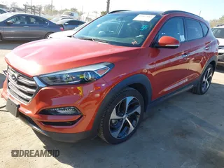 2016 Hyundai Tucson Limited with VIN KM8J33A2XGU095503, listed as a IAAI auction lot 41867884 with 73,600 mi miles. Bid and sale history available at carsss.com. Image 17.