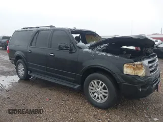 2014 Ford Expedition Max XLT с VIN 1FMJK1H52EEF62363, выставлен на аукционе IAAI как лот 41334654 с пробегом Не указан миль и . История ставок и продаж доступна на DreamBid. Изображение 1.