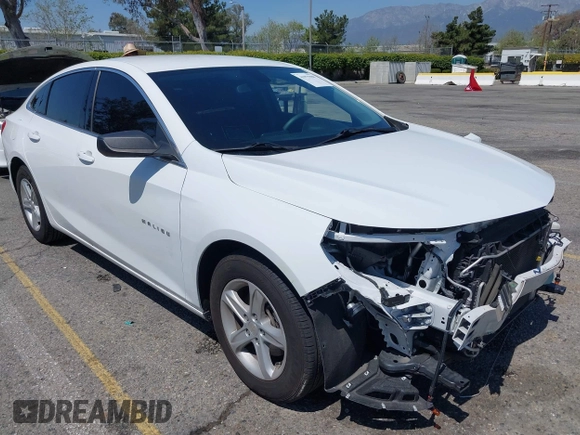 2020 Chevrolet Malibu LS with VIN 1G1ZB5ST1LF088086, listed as a IAAI auction lot 41975598 with 130,623 mi miles and . Bid and sale history available at DreamBid. Image 1.