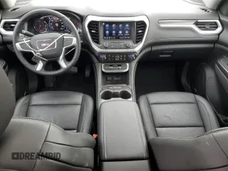 2023 GMC Acadia SLT with VIN 1GKKNMLS5PZ224938, listed as a Copart auction lot 45749275 with 9,515 mi miles and Salvage Title. Bid and sale history available at DreamBid. Image 8.