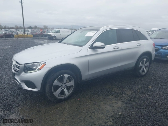2016 Mercedes-Benz GLC with VIN WDC0G4KB8GF101046, listed as a IAAI auction lot 41846955 with 77,859 mi miles. Bid and sale history available at carsss.com. Image 20.