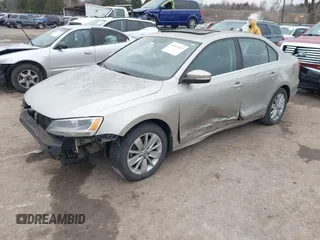 2015 Volkswagen Jetta Sedan 1.8T SE w/Connectivity with VIN 3VWD07AJ9FM326125, listed as a IAAI auction lot 41531163 with 141,284 mi miles. Bid and sale history available at carsss.com. Image 2.