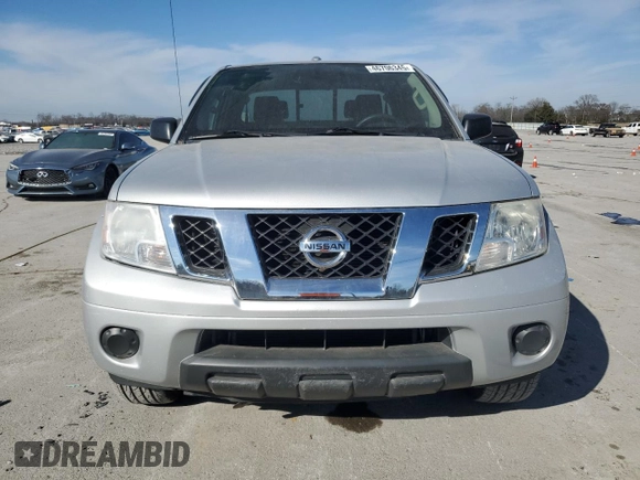 2013 Nissan Frontier SV with VIN 1N6AD0CU8DN734172, listed as a Copart auction lot 46706345 with 89,373 mi miles and Salvage title. Bid and sale history available at DreamBid. Image 5.