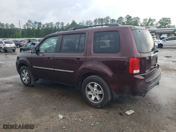 2009 Honda Pilot Touring with VIN 5FNYF38819B016817, listed as a Copart auction lot 54151665 with 274,457 mi miles and Clean Title. Bid and sale history available at carsss.com. Image 2.