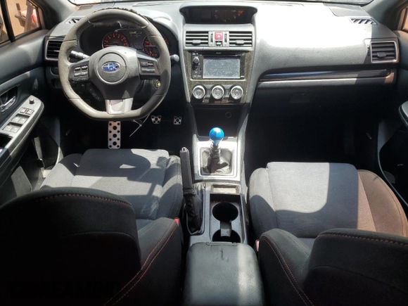 2015 Subaru WRX Premium with VIN JF1VA1F61F9822112, listed as a Copart auction lot 52741635 with 96,184 mi miles and Clean title. Bid and sale history available at DreamBid. Image 8.