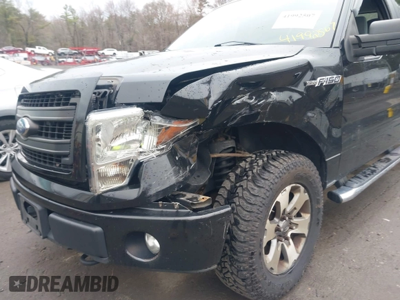 2013 Ford F-150 XL with VIN 1FTFX1EF6DFC31030, listed as a IAAI auction lot 41992507 with 191,254 mi miles. Bid and sale history available at carsss.com. Image 6.
