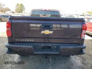 2016 Chevrolet Silverado 1500 LT with VIN 1GCVKREC7GZ251840, listed as a Copart auction lot 87117034 with 112,042 mi miles and Salvage Title. Bid and sale history available at carsss.com. Image 6.