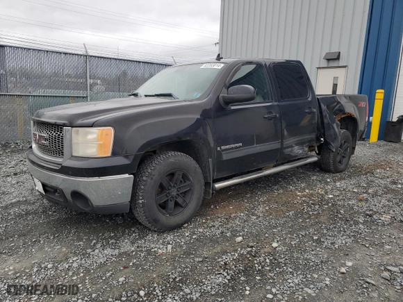 2008 GMC Sierra 1500 Work Truck with VIN 2GTEK133X81141962, listed as a Copart auction lot 82283814 with 443,977 mi miles and Salvage Title. Bid and sale history available at carsss.com. Image 1.