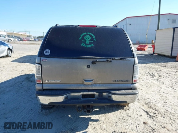 2003 Chevrolet Tahoe LS with VIN 1GNEK13Z03J294201, listed as a IAAI auction lot 41656836 with 302,922 mi miles. Bid and sale history available at carsss.com. Image 16.