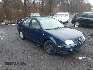 2003 Volkswagen Jetta GL z VIN 3VWRK69M43M161380, wystawiony jako IAAI lot #41474524 z przebiegiem 55 757 mil mil oraz . Historia ofert i sprzedaży dostępna na DreamBid. Obrazek 1.
