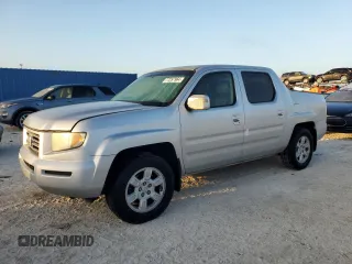 2006 Honda Ridgeline RTL with VIN 2HJYK16516H564293, listed as a Copart auction lot 77257964 with 173,856 mi miles and Salvage Title. Bid and sale history available at carsss.com. Image 1.