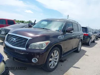 2013 Infiniti QX56 with VIN JN8AZ2NE9D9060178, listed as a IAAI auction lot 42058533 with 139,267 mi miles. Bid and sale history available at carsss.com. Image 17.